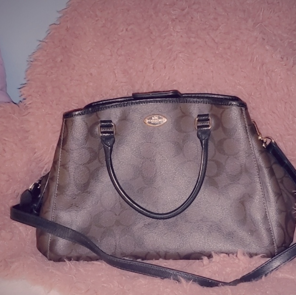 Authentic Coach Handbag